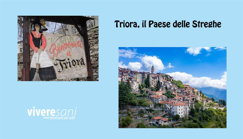 Triora, in Liguria, noto come… Triora, in Liguria, noto come…